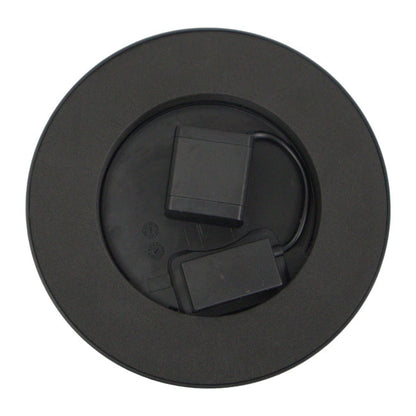 The 'Backyard Eclipse' Solar Birdbath Fountain | Austram Solar-Powered Fountain Disc & Pump
