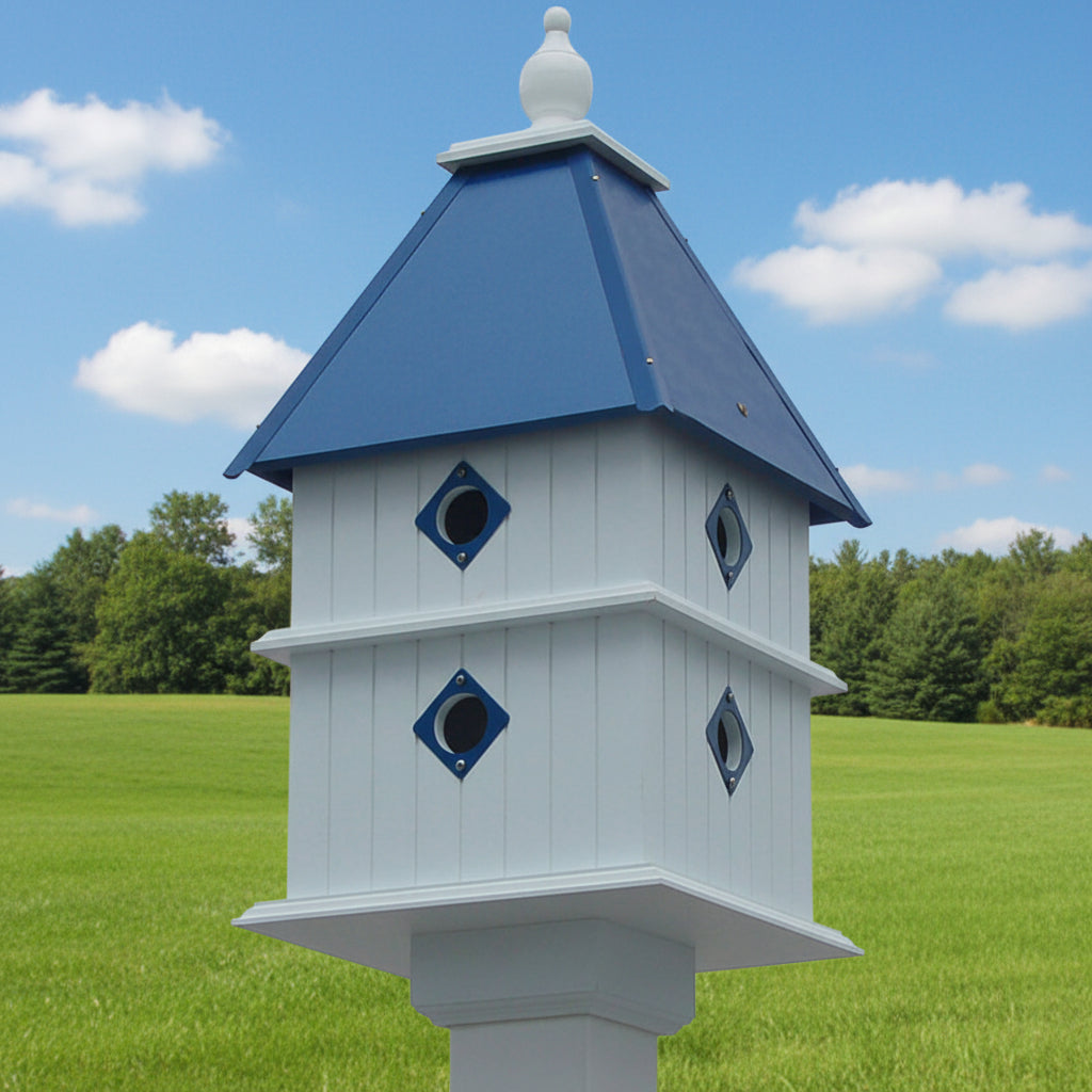 The "Chal-eight" Eight-Chamber Birdhouse