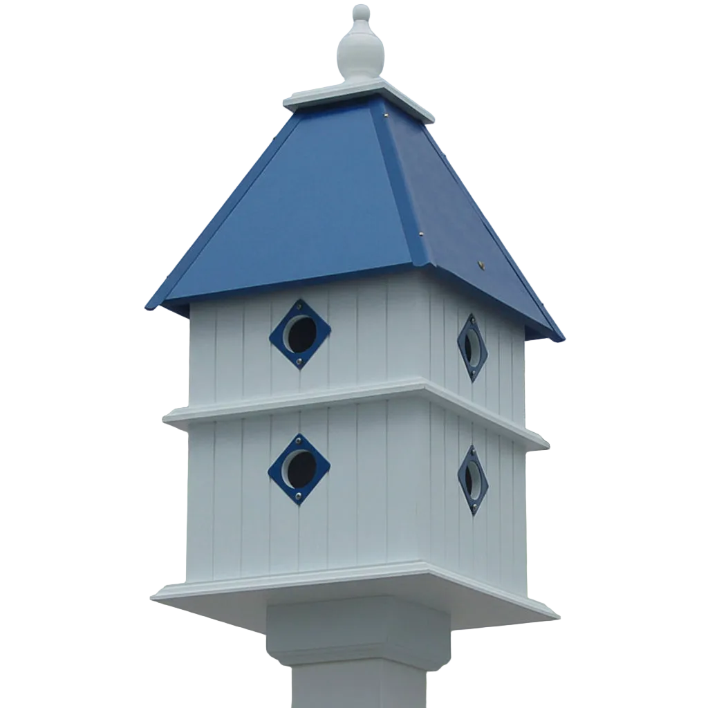 The "Chal-eight" Eight-Chamber Birdhouse