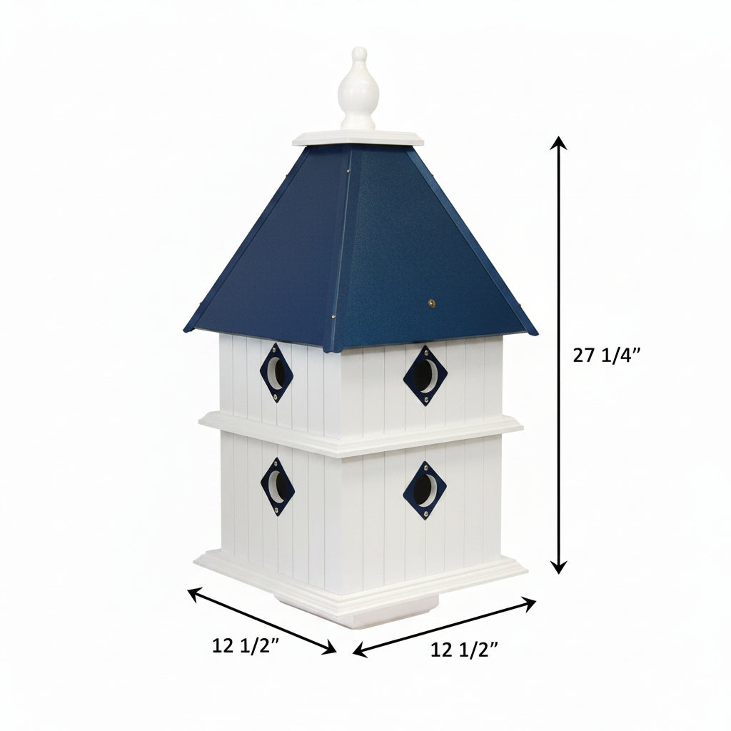 The "Chal-eight" Eight-Chamber Birdhouse