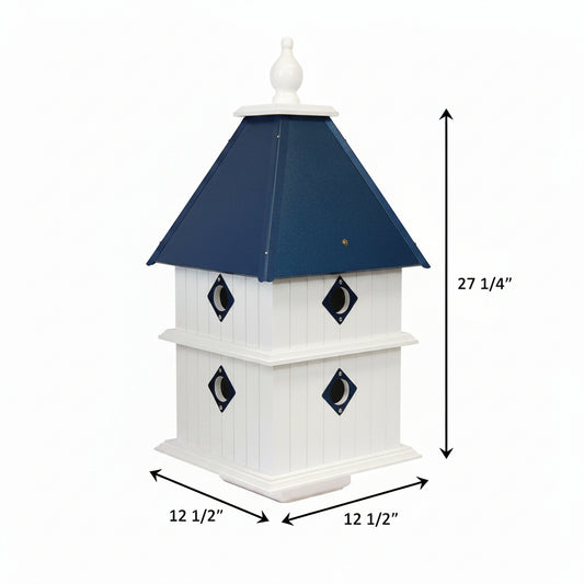The "Chal-eight" Eight-Chamber Birdhouse