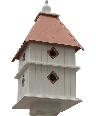 The "Chal-eight" Eight-Chamber Birdhouse
