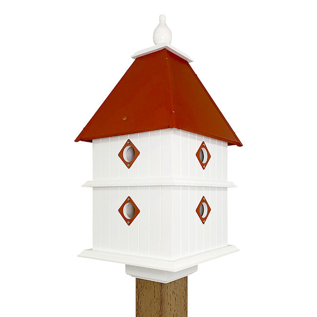The "Chal-eight" Eight-Chamber Birdhouse