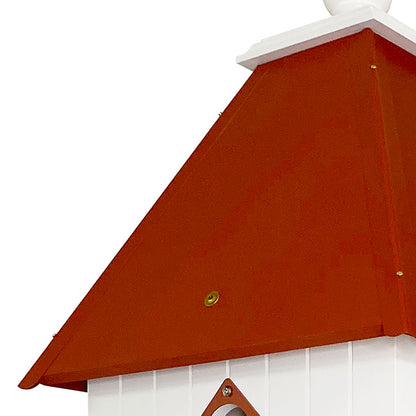 The "Chal-eight" Eight-Chamber Birdhouse