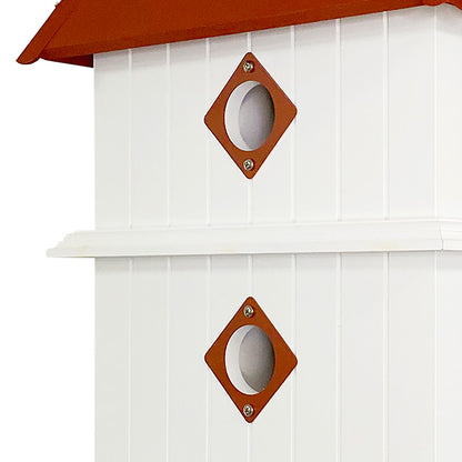 The "Chal-eight" Eight-Chamber Birdhouse