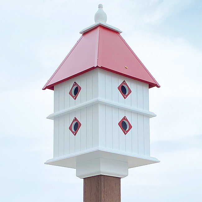 The "Chal-eight" Eight-Chamber Birdhouse