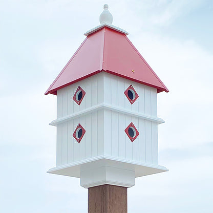 The "Chal-eight" Eight-Chamber Birdhouse