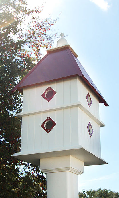 The "Chal-eight" Eight-Chamber Birdhouse