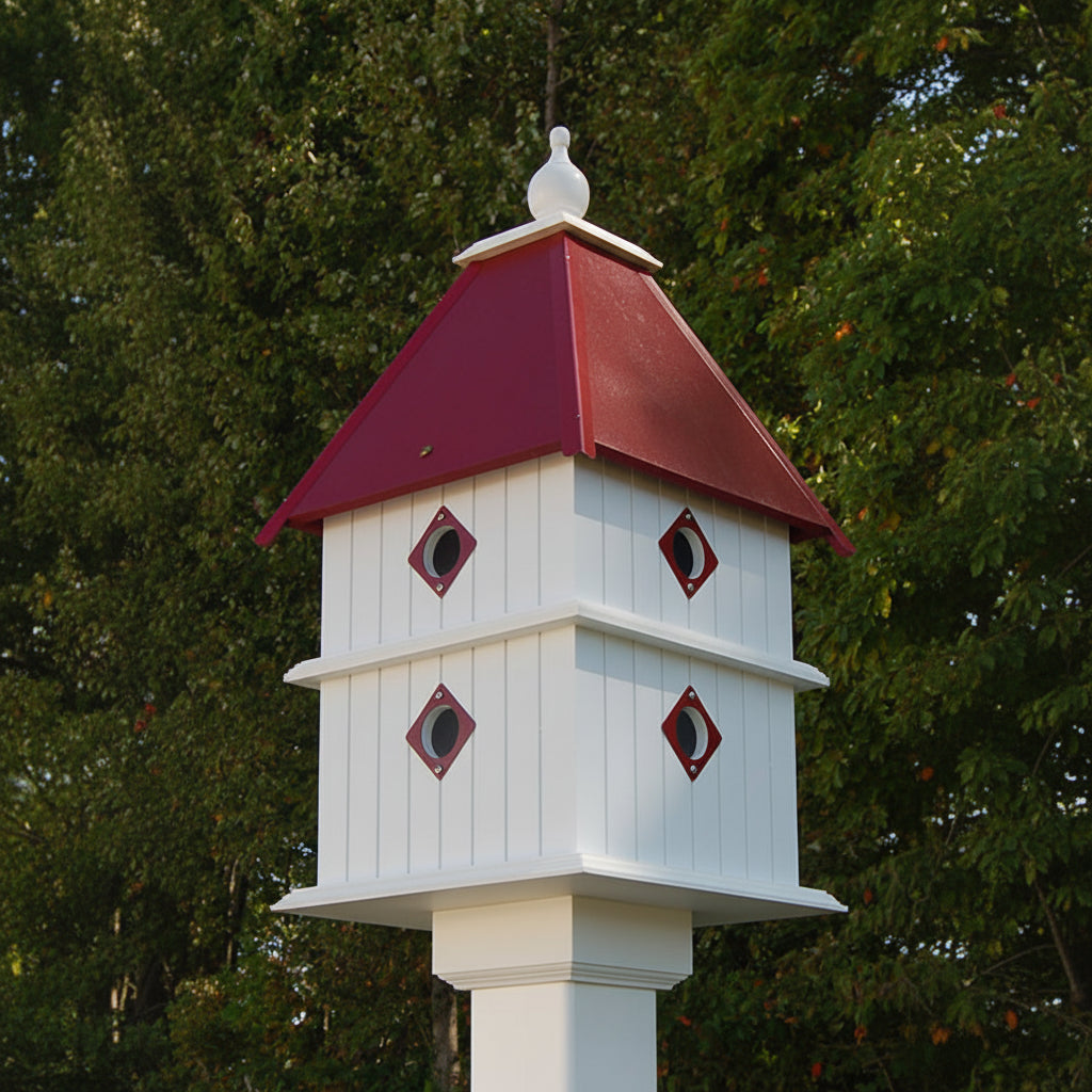 The "Chal-eight" Eight-Chamber Birdhouse