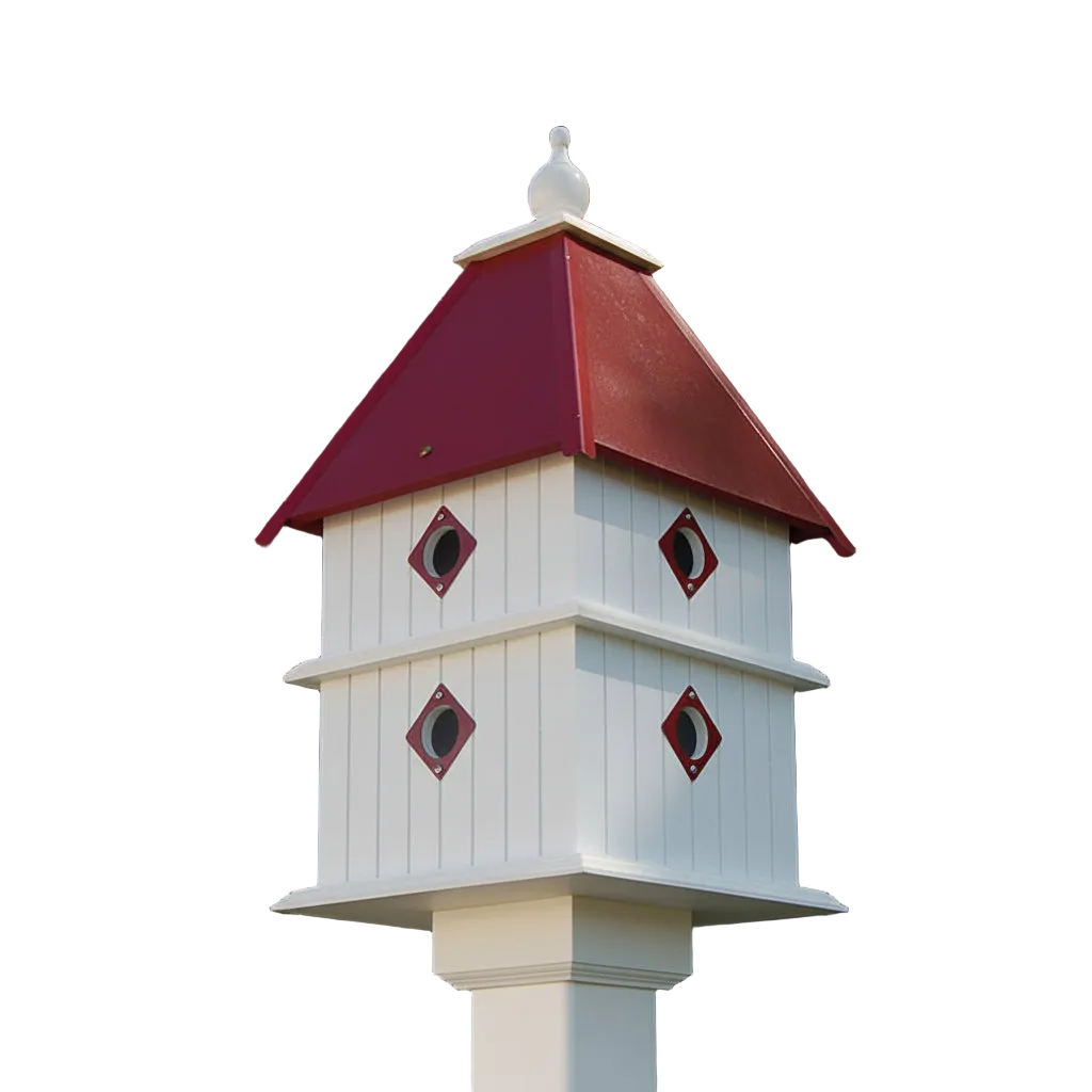 The "Chal-eight" Eight-Chamber Birdhouse