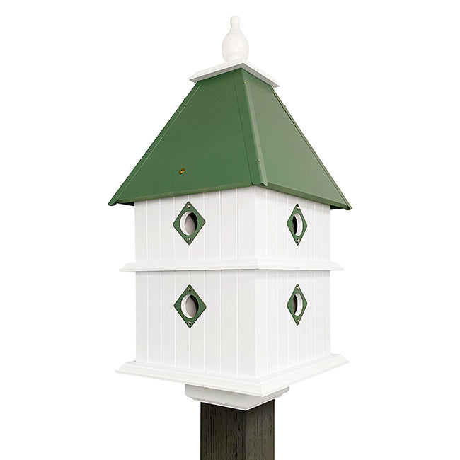 The "Chal-eight" Eight-Chamber Birdhouse