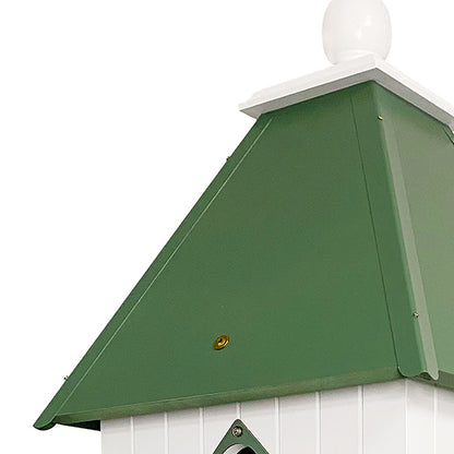 The "Chal-eight" Eight-Chamber Birdhouse
