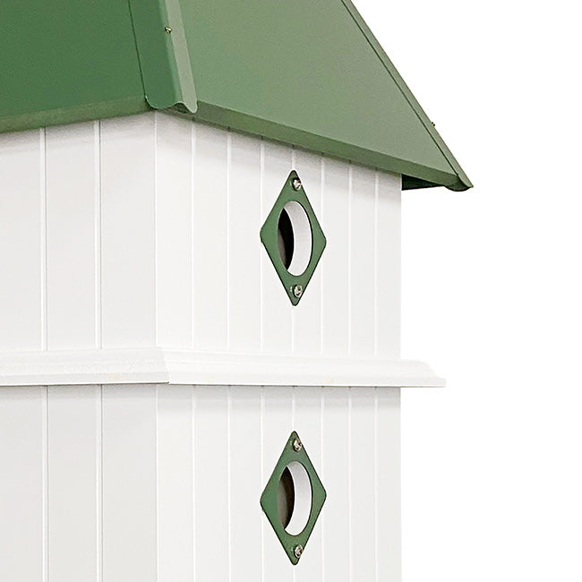 The "Chal-eight" Eight-Chamber Birdhouse
