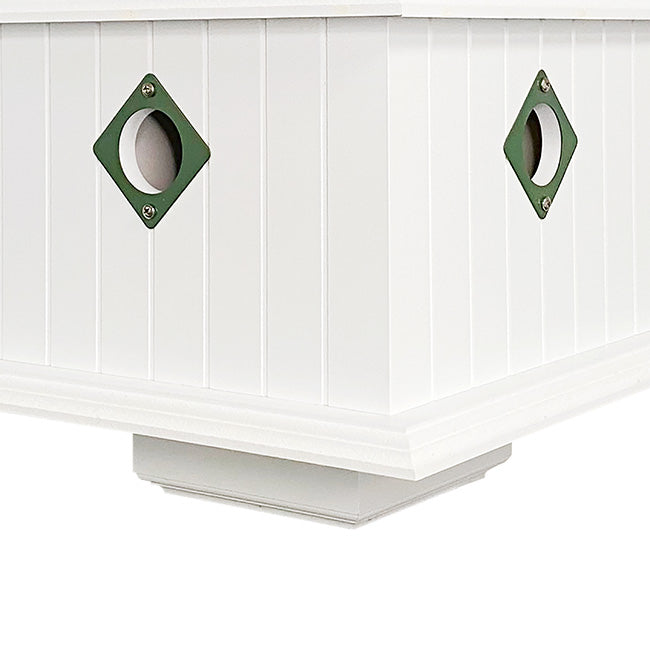 The "Chal-eight" Eight-Chamber Birdhouse