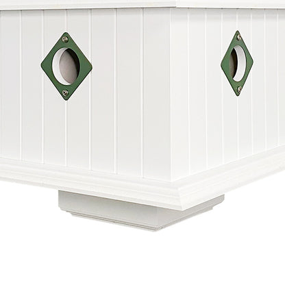 The "Chal-eight" Eight-Chamber Birdhouse