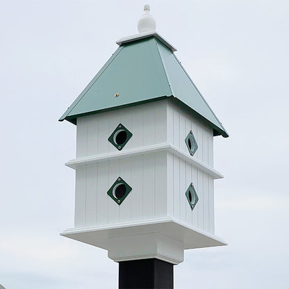 The "Chal-eight" Eight-Chamber Birdhouse