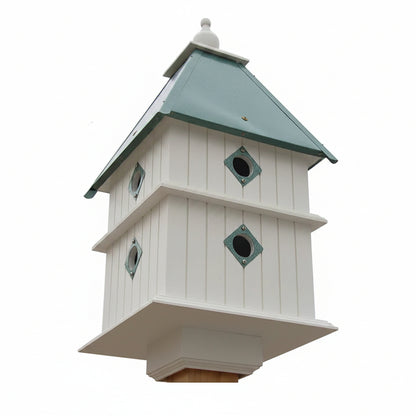 The "Chal-eight" Eight-Chamber Birdhouse