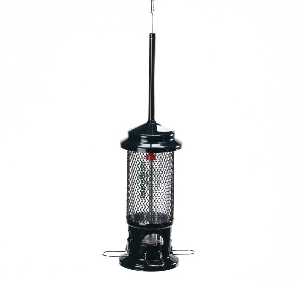 The "Sentry-Standard" Subdivision Squirrel-Proof Bird Feeder | 4-Pack Coordinated Exclusion Set | Brome