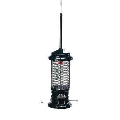 The "Sentry-Standard" Subdivision Squirrel-Proof Bird Feeder | 4-Pack Coordinated Exclusion Set | Brome
