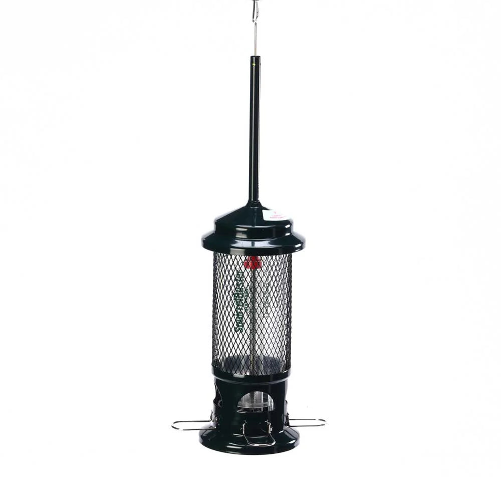 The 'Griplock' Squirrel-Proof Tube Feeder