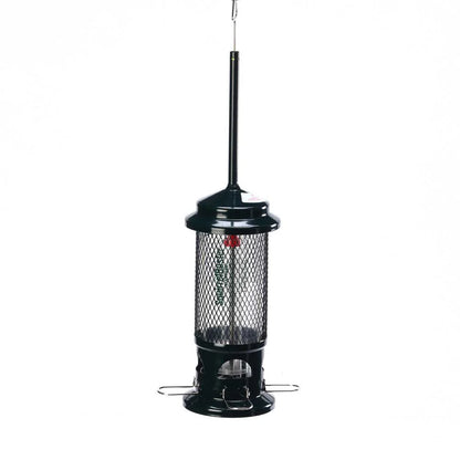 The 'Griplock' Squirrel-Proof Tube Feeder