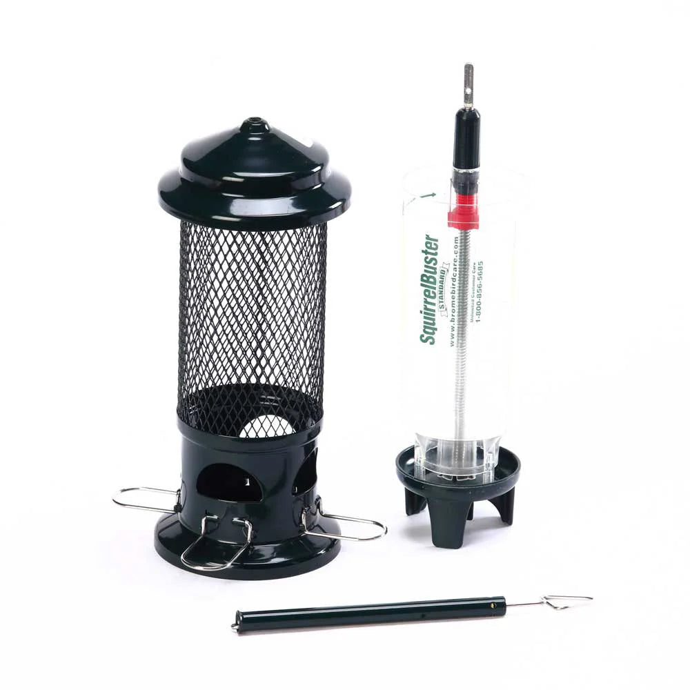 The 'Griplock' Squirrel-Proof Tube Feeder