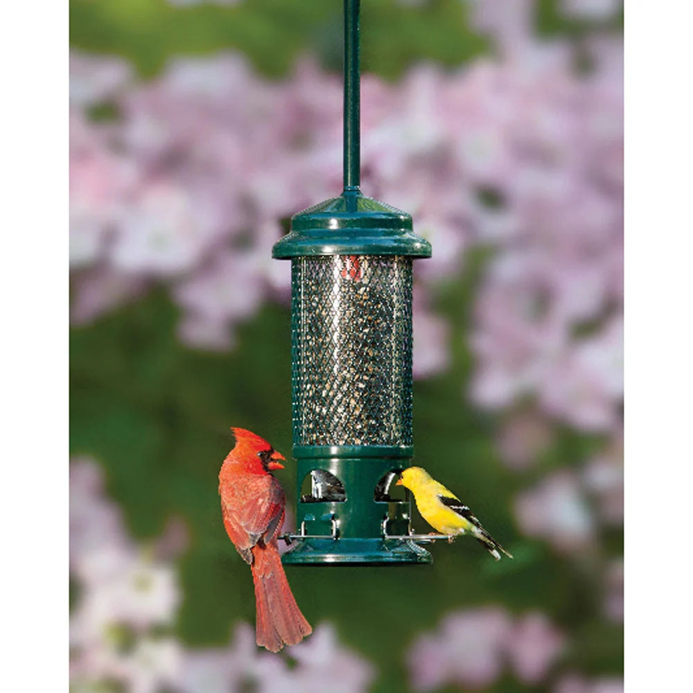 The 'Griplock' Squirrel-Proof Tube Feeder