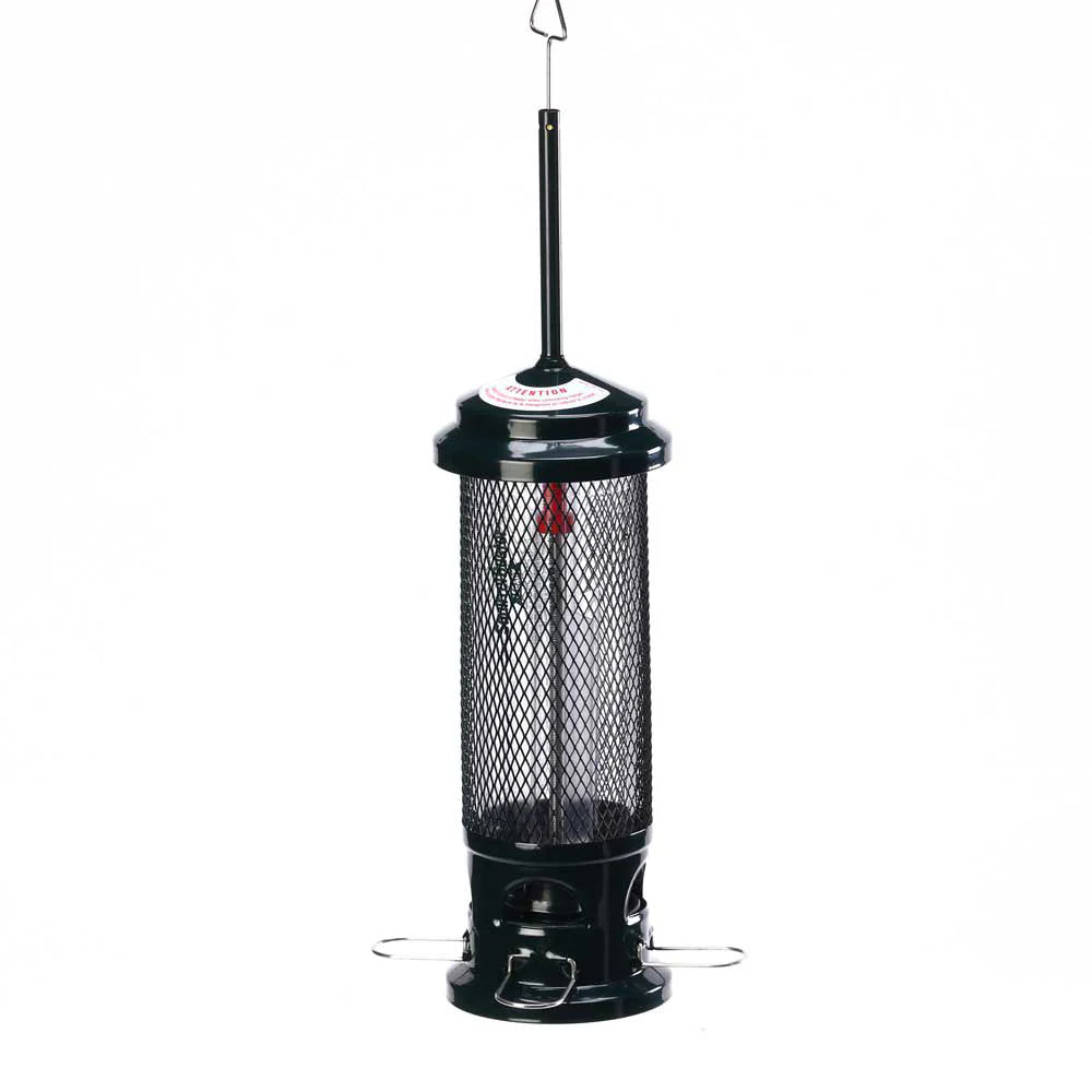 The "Dual-Horizon" Squirrel-Buster Legacy Bird Feeder | 2-Pack Coordinated Exclusion Set | Brome