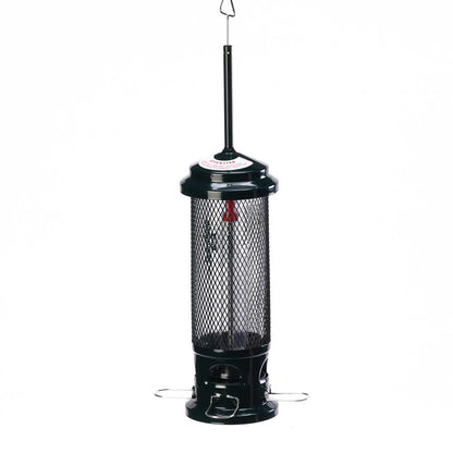 The "Dual-Horizon" Squirrel-Buster Legacy Bird Feeder | 2-Pack Coordinated Exclusion Set | Brome
