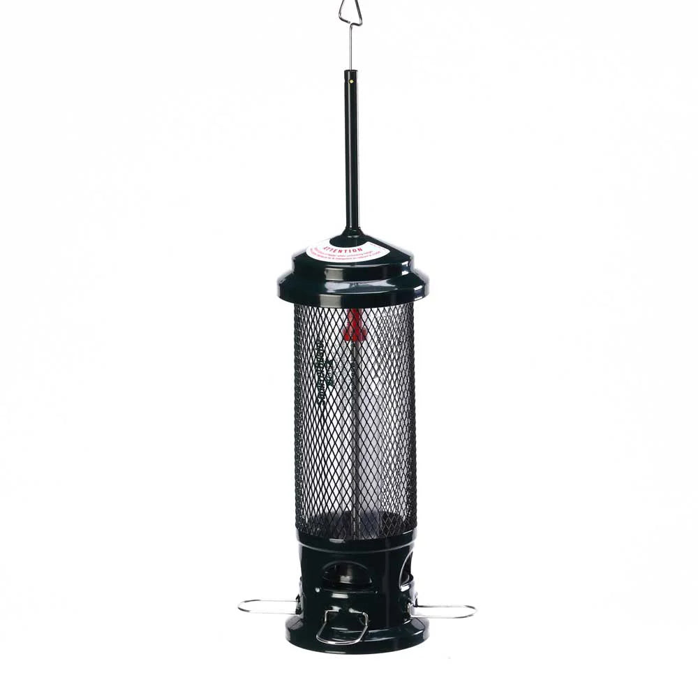 The 'Legacy Lock' Squirrel-Proof Tube Feeder