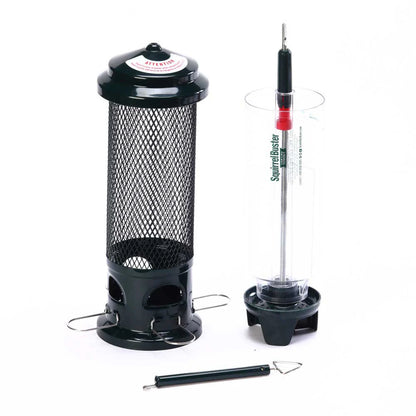 The 'Legacy Lock' Squirrel-Proof Tube Feeder