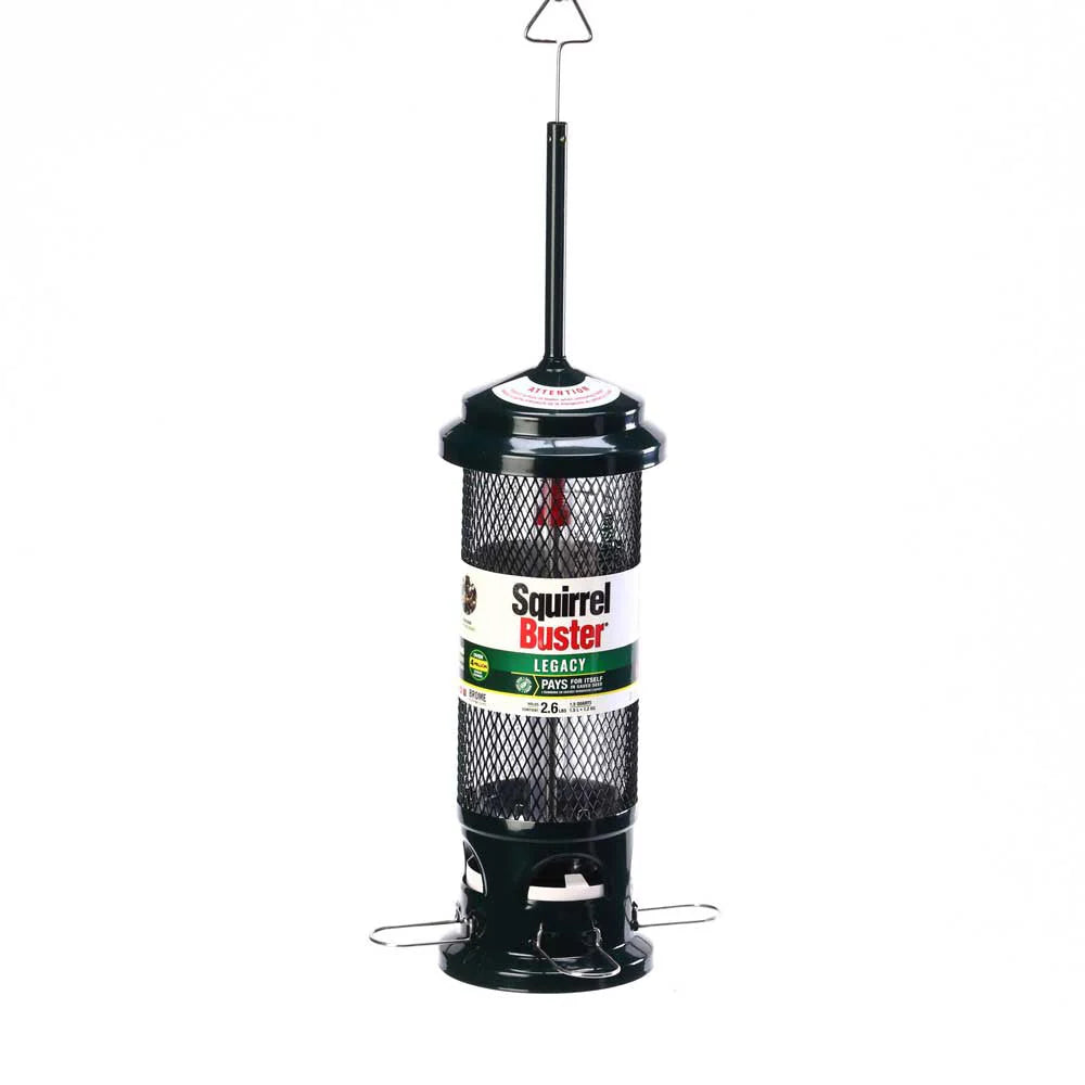 The 'Legacy Lock' Squirrel-Proof Tube Feeder