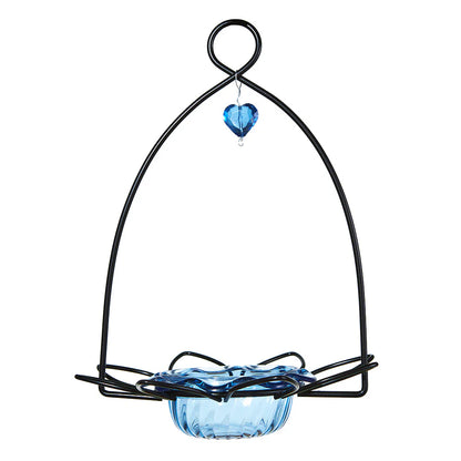 The 'Sapphire Statement' Premium Bluebird House & Feeder Kit