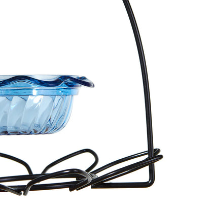 The 'Sapphire Statement' Premium Bluebird House & Feeder Kit