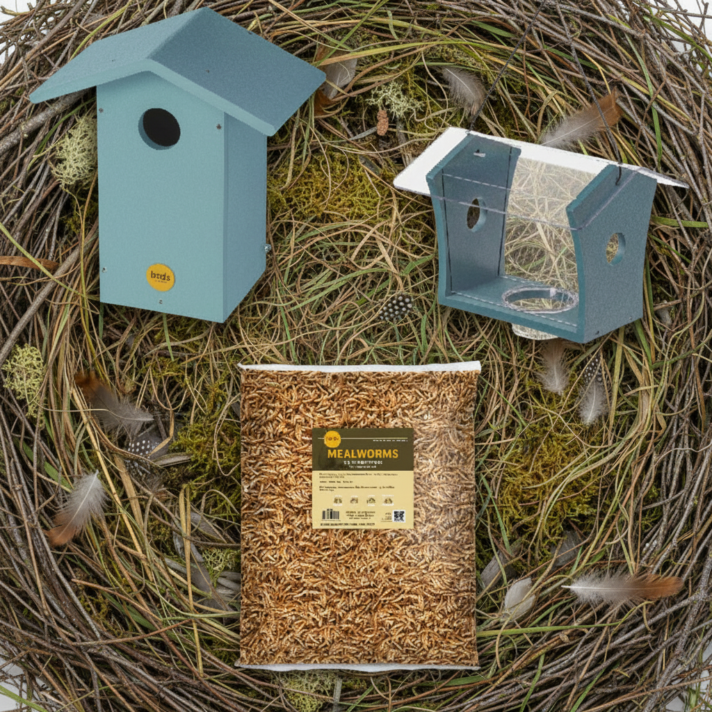 The 'Bluebird Basics' Bluebird Habitat Starter Kit