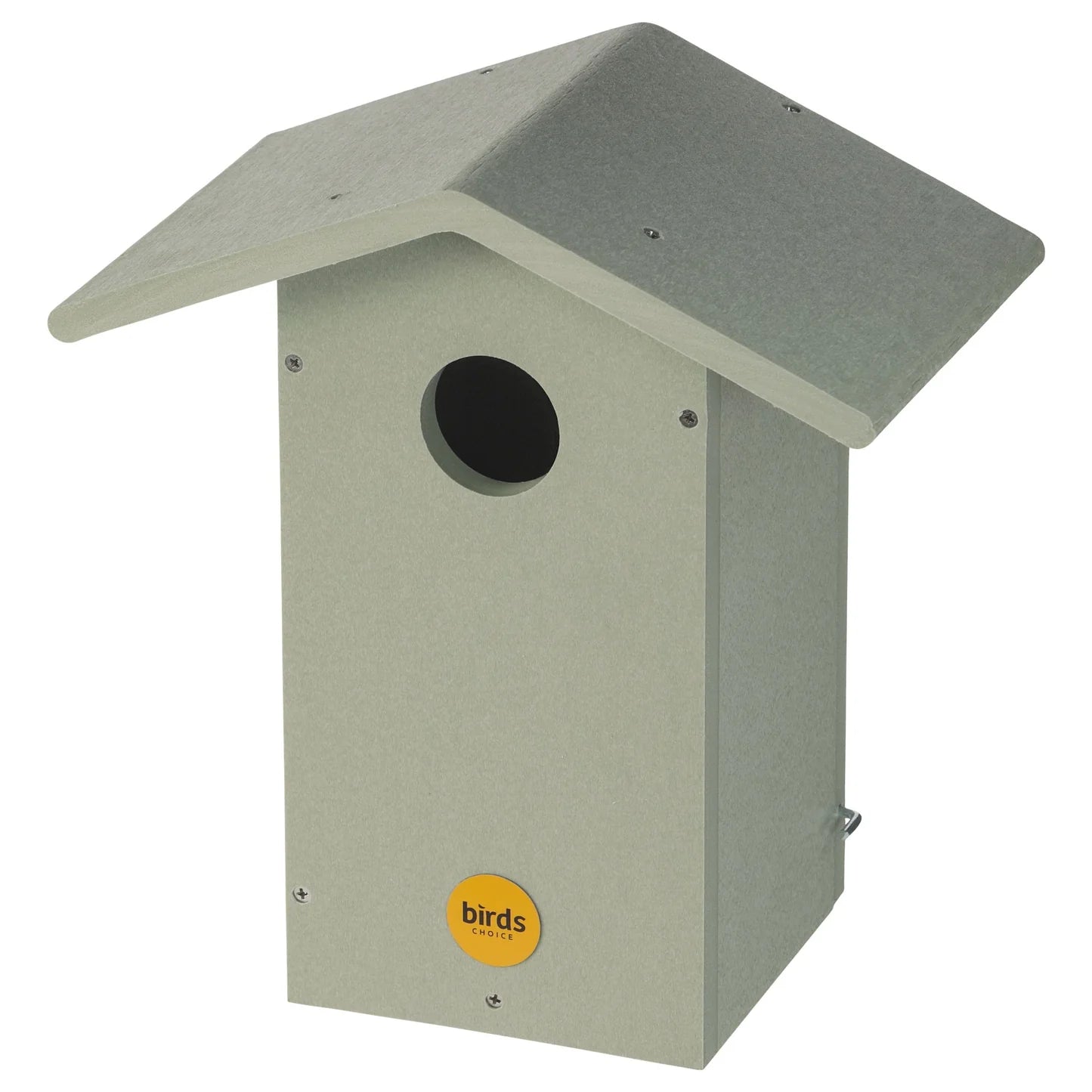The "Twin-Home" Bluebird House Suite | 2-Pack Recycled Poly Nesting Box | Birds Choice