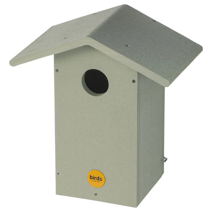 The "Twin-Home" Bluebird House Suite | 2-Pack Recycled Poly Nesting Box | Birds Choice