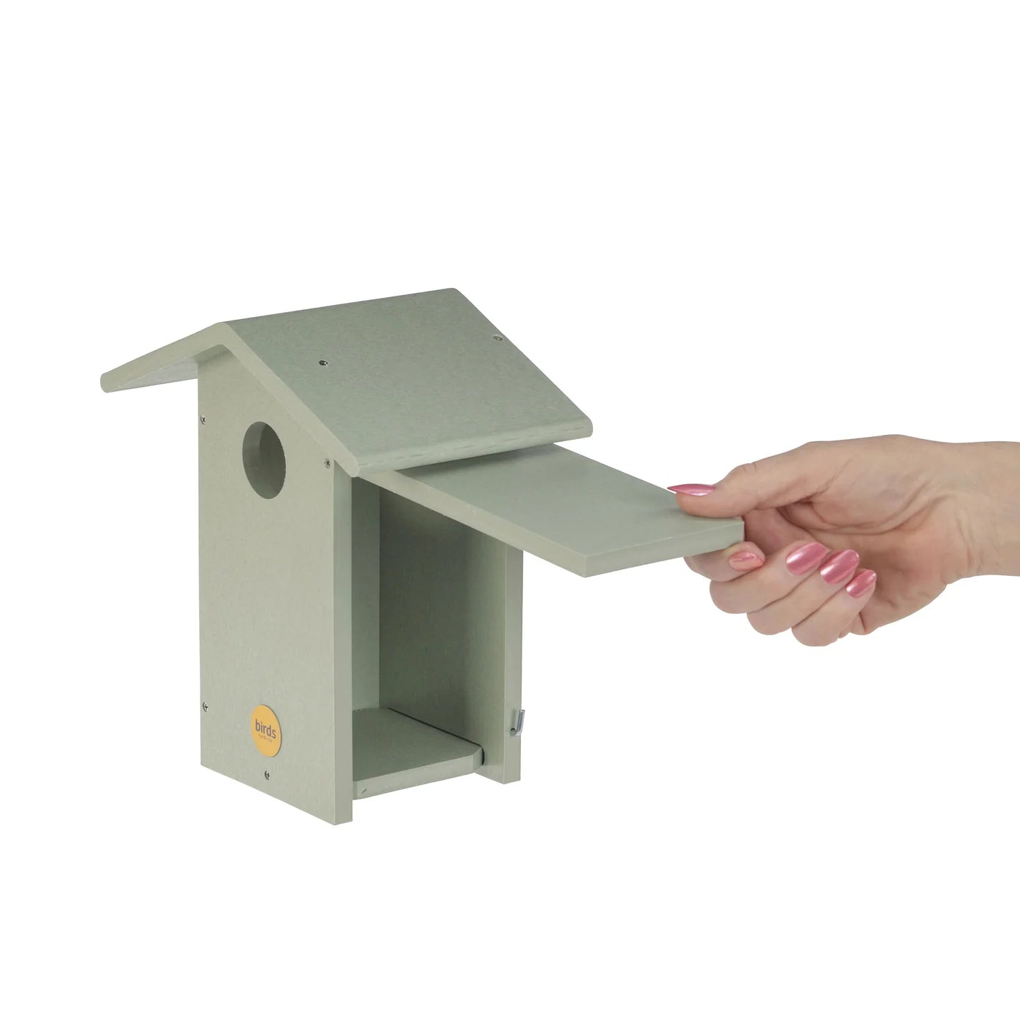 The "Twin-Home" Bluebird House Suite | 2-Pack Recycled Poly Nesting Box | Birds Choice