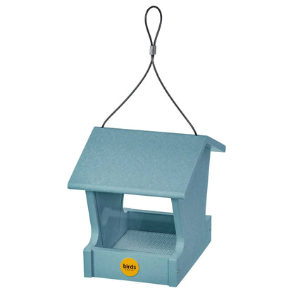 The 'Pick Two' Small Hopper Bird Feeder Pair