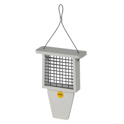 The 'Prop & Perch' Suet Feeder | Birds Choice Recycled Poly Tail Prop Single-Cake Woodpecker Habitat Station