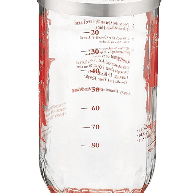 The "Apex-32" High-Capacity Glass Hummingbird Feeder Station | 32 oz. Heavy-Gauge Nectar Reservoir | Best-1