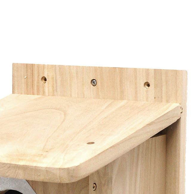 The "Hairy & Red-Bellied" Woodpecker House | Professional Nesting Box | BestNest