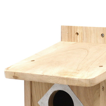 The "Hairy & Red-Bellied" Woodpecker House | Professional Nesting Box | BestNest