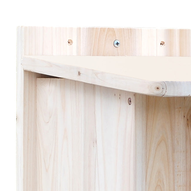 The 'Hootel' Screech Owl & Kestrel House | BestNest Premium Wooden Owl Nesting Box