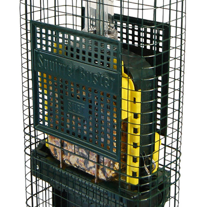 The 'No Suet For You!' Squirrel-Proof Suet Feeder Set