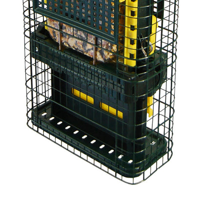 The 'No Suet For You!' Squirrel-Proof Suet Feeder Set