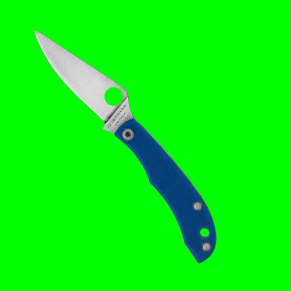 Spyderco Honeybee™ G-10 Folding Knife | C137G | 12C27 Sandvik Steel | Keychain Slipjoint