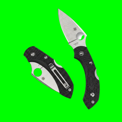 Spyderco Dragonfly™ 2 Lightweight Folding Knife | C28PBK2 / C28POR2 | VG-10 Steel | Black & Orange