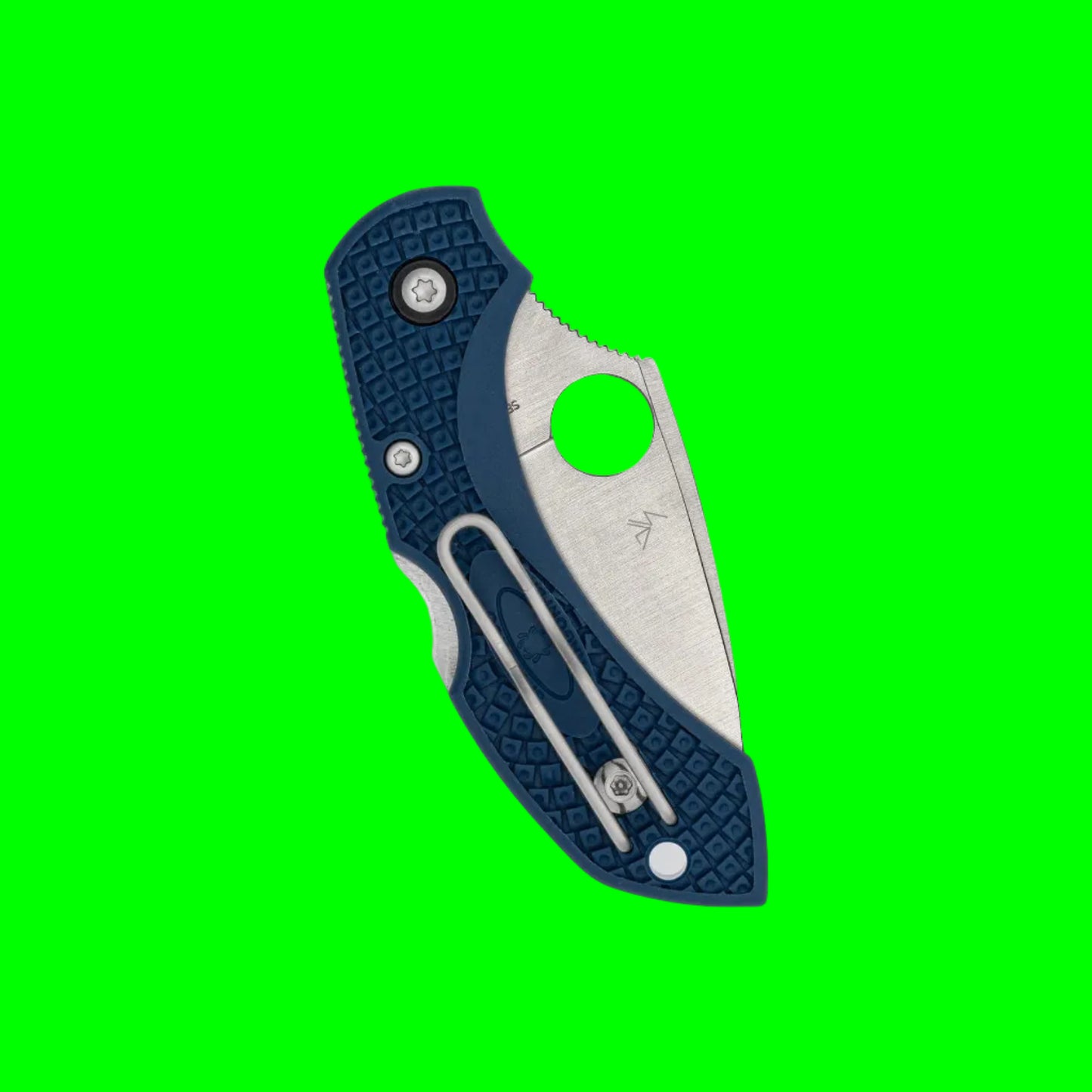 Spyderco Dragonfly™ 2 Folding Knife | C28PCBL2 | CPM SPY27 Steel | Cobalt Blue FRN