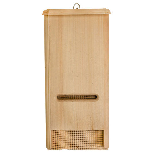 The "Bat"chelor Pad Bat House Sanctuary | Boreas-30 Single-Chamber Roost Bat Box | Coveside Conservation